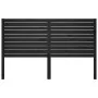Cabecero de cama madera maciza de pino negro 146x4x100 cm de vidaXL, Cabeceros y pies de cama - Ref: Foro24-819024, Precio: 6...