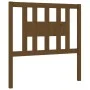 Kopfteil aus massivem honigbraunem Kiefernholz, 106 x 4 x 100 cm von vidaXL, Kopf- und Fußteile - Ref: Foro24-818658, Preis: ...