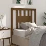 Kopfteil aus massivem honigbraunem Kiefernholz, 106 x 4 x 100 cm von vidaXL, Kopf- und Fußteile - Ref: Foro24-818658, Preis: ...