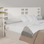 Kopfteil aus massivem Weißkiefernholz, 126 x 4 x 100 cm von vidaXL, Kopf- und Fußteile - Ref: Foro24-818761, Preis: 35,55 €, ...