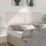 Kopfteil aus massivem weißem Kiefernholz, 186 x 4 x 100 cm von vidaXL, Kopf- und Fußteile - Ref: Foro24-818686, Preis: 57,85 ...