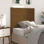 Kopfteil aus massivem honigbraunem Kiefernholz, 81 x 4 x 100 cm von vidaXL, Kopf- und Fußteile - Ref: Foro24-818698, Preis: 5...