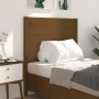 Kopfteil aus massivem honigbraunem Kiefernholz, 81 x 4 x 100 cm von vidaXL, Kopf- und Fußteile - Ref: Foro24-818698, Preis: 5...