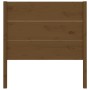 Kopfteil aus massivem honigbraunem Kiefernholz, 81 x 4 x 100 cm von vidaXL, Kopf- und Fußteile - Ref: Foro24-818698, Preis: 5...