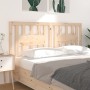 Kopfteil aus massivem Kiefernholz, 206 x 4 x 100 cm von vidaXL, Kopf- und Fußteile - Ref: Foro24-818690, Preis: 48,68 €, Raba...
