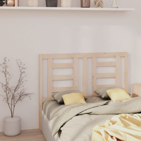 Bettkopfteil aus massivem Kiefernholz, 156 x 4 x 100 cm von vidaXL, Kopf- und Fußteile - Ref: Foro24-818825, Preis: 48,65 €, ...