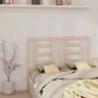Bettkopfteil aus massivem Kiefernholz, 156 x 4 x 100 cm von vidaXL, Kopf- und Fußteile - Ref: Foro24-818825, Preis: 47,92 €, ...
