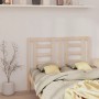 Bettkopfteil aus massivem Kiefernholz, 156 x 4 x 100 cm von vidaXL, Kopf- und Fußteile - Ref: Foro24-818825, Preis: 48,65 €, ...