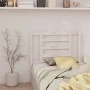 Bettkopfteil aus massivem weißem Kiefernholz, 96 x 4 x 100 cm von vidaXL, Kopf- und Fußteile - Ref: Foro24-818801, Preis: 32,...