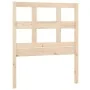 Bettkopfteil aus massivem Kiefernholz, 95,5 x 4 x 100 cm von vidaXL, Kopf- und Fußteile - Ref: Foro24-818900, Preis: 26,41 €,...