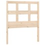 Solid pine wood bed headboard 95.5x4x100 cm by vidaXL, Headboards and footboards - Ref: Foro24-818900, Price: 26,72 €, Discou...