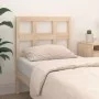 Bettkopfteil aus massivem Kiefernholz, 95,5 x 4 x 100 cm von vidaXL, Kopf- und Fußteile - Ref: Foro24-818900, Preis: 26,41 €,...