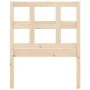 Bettkopfteil aus massivem Kiefernholz, 95,5 x 4 x 100 cm von vidaXL, Kopf- und Fußteile - Ref: Foro24-818900, Preis: 26,41 €,...