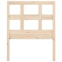 Solid pine wood bed headboard 95.5x4x100 cm by vidaXL, Headboards and footboards - Ref: Foro24-818900, Price: 26,72 €, Discou...