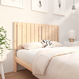 Bettkopfteil aus massivem Kiefernholz, 125,5 x 4 x 100 cm von vidaXL, Kopf- und Fußteile - Ref: Foro24-818860, Preis: 42,19 €...