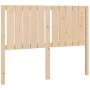 Bettkopfteil aus massivem Kiefernholz, 125,5 x 4 x 100 cm von vidaXL, Kopf- und Fußteile - Ref: Foro24-818860, Preis: 41,71 €...
