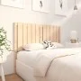 Bettkopfteil aus massivem Kiefernholz, 125,5 x 4 x 100 cm von vidaXL, Kopf- und Fußteile - Ref: Foro24-818860, Preis: 41,71 €...