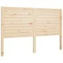 Bettkopfteil aus massivem Kiefernholz, 146 x 4 x 100 cm von vidaXL, Kopf- und Fußteile - Ref: Foro24-819020, Preis: 82,00 €, ...