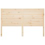 Bettkopfteil aus massivem Kiefernholz, 146 x 4 x 100 cm von vidaXL, Kopf- und Fußteile - Ref: Foro24-819020, Preis: 83,41 €, ...