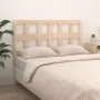 Bettkopfteil aus massivem Kiefernholz, 205,5 x 4 x 100 cm von vidaXL, Kopf- und Fußteile - Ref: Foro24-818940, Preis: 41,58 €...