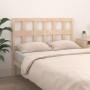 Bettkopfteil aus massivem Kiefernholz, 205,5 x 4 x 100 cm von vidaXL, Kopf- und Fußteile - Ref: Foro24-818940, Preis: 42,01 €...