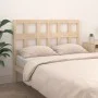 Bettkopfteil aus massivem Kiefernholz, 205,5 x 4 x 100 cm von vidaXL, Kopf- und Fußteile - Ref: Foro24-818940, Preis: 41,58 €...