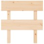 Cabecero de cama madera maciza de pino 93,5x3x81 cm de vidaXL, Cabeceros y pies de cama - Ref: Foro24-819050, Precio: 26,83 €...