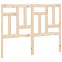 Bettkopfteil aus massivem Kiefernholz, 205,5 x 4 x 100 cm von vidaXL, Kopf- und Fußteile - Ref: Foro24-818990, Preis: 44,87 €...