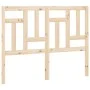 Bettkopfteil aus massivem Kiefernholz, 145,5 x 4 x 100 cm von vidaXL, Kopf- und Fußteile - Ref: Foro24-818970, Preis: 41,79 €...