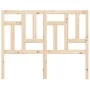 Bettkopfteil aus massivem Kiefernholz, 145,5 x 4 x 100 cm von vidaXL, Kopf- und Fußteile - Ref: Foro24-818970, Preis: 41,79 €...