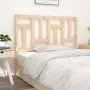 Bettkopfteil aus massivem Kiefernholz, 125,5 x 4 x 100 cm von vidaXL, Kopf- und Fußteile - Ref: Foro24-818960, Preis: 39,11 €...