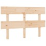 Bettkopfteil aus massivem Kiefernholz, 184,5 x 3 x 81 cm von vidaXL, Kopf- und Fußteile - Ref: Foro24-819085, Preis: 42,66 €,...