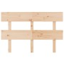 Bettkopfteil aus massivem Kiefernholz, 184,5 x 3 x 81 cm von vidaXL, Kopf- und Fußteile - Ref: Foro24-819085, Preis: 42,66 €,...