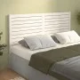 Bettkopfteil aus massivem weißem Kiefernholz, 166 x 4 x 100 cm von vidaXL, Kopf- und Fußteile - Ref: Foro24-819031, Preis: 81...