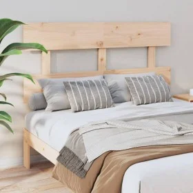 Bettkopfteil aus massivem Kiefernholz, 164 x 3 x 81 cm von vidaXL, Kopf- und Fußteile - Ref: Foro24-819080, Preis: 33,03 €, R...