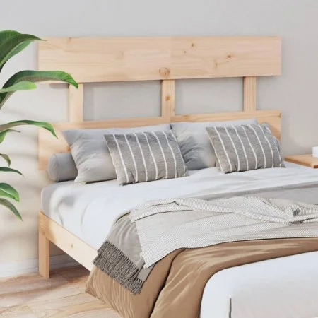 Bettkopfteil aus massivem Kiefernholz, 164 x 3 x 81 cm von vidaXL, Kopf- und Fußteile - Ref: Foro24-819080, Preis: 33,03 €, R...