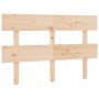 Bettkopfteil aus massivem Kiefernholz, 164 x 3 x 81 cm von vidaXL, Kopf- und Fußteile - Ref: Foro24-819080, Preis: 33,41 €, R...