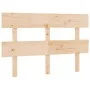 Bettkopfteil aus massivem Kiefernholz, 164 x 3 x 81 cm von vidaXL, Kopf- und Fußteile - Ref: Foro24-819080, Preis: 33,03 €, R...