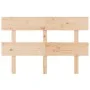 Bettkopfteil aus massivem Kiefernholz, 164 x 3 x 81 cm von vidaXL, Kopf- und Fußteile - Ref: Foro24-819080, Preis: 33,03 €, R...
