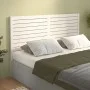 Cabecero de cama madera maciza de pino blanco 126x4x100 cm de vidaXL, Cabeceros y pies de cama - Ref: Foro24-819011, Precio: ...