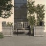 Muebles de jardín con cojines 4 piezas ratán sintético gris de vidaXL, Conjuntos de jardín - Ref: Foro24-319197, Precio: 254,...