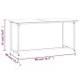 Garden furniture with cushions 4 pieces gray synthetic rattan by vidaXL, Garden sets - Ref: Foro24-319197, Price: 251,01 €, D...