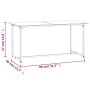 Gartenmöbel mit Kissen 4 Stück graues synthetisches Rattan von vidaXL, Gartensets - Ref: Foro24-319197, Preis: 254,84 €, Raba...