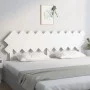 Cabecero de cama madera maciza de pino blanco 196x3x80,5 cm de vidaXL, Cabeceros y pies de cama - Ref: Foro24-819241, Precio:...