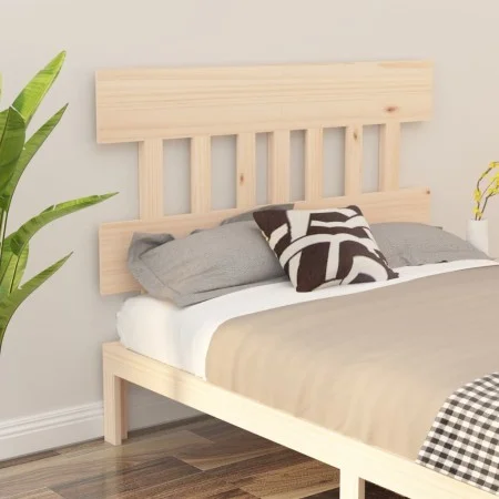 Bettkopfteil aus massivem Kiefernholz, 138,5 x 3 x 81 cm von vidaXL, Kopf- und Fußteile - Ref: Foro24-819115, Preis: 45,76 €,...