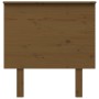 Bettkopfteil aus massivem Kiefernholz in Honigbraun, 79 x 6 x 82,5 cm von vidaXL, Kopf- und Fußteile - Ref: Foro24-819148, Pr...