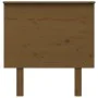 Bettkopfteil aus massivem Kiefernholz in Honigbraun, 79 x 6 x 82,5 cm von vidaXL, Kopf- und Fußteile - Ref: Foro24-819148, Pr...