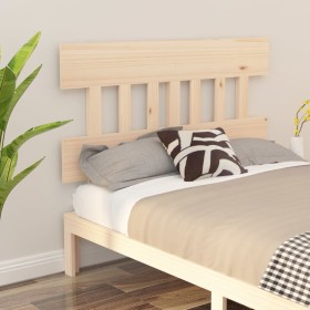 Cabecero de cama madera maciza de pino 163,5x3x81 cm de vidaXL, Cabeceros y pies de cama - Ref: Foro24-819130, Precio: 41,47 ...