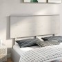 Bettkopfteil aus massivem weißem Kiefernholz, 154 x 6 x 82,5 cm von vidaXL, Kopf- und Fußteile - Ref: Foro24-819176, Preis: 6...