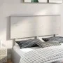 Solid white pine wood bed headboard 154x6x82.5 cm by vidaXL, Headboards and footboards - Ref: Foro24-819176, Price: 66,99 €, ...